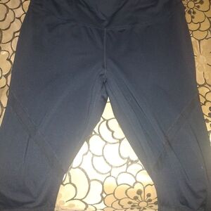 Lane Bryant Black Track Pants
